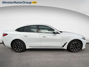 BMW I4 EDRIVE40 M SPORT