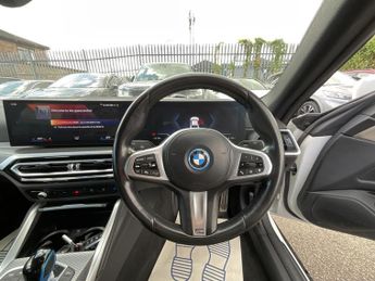 BMW I4 EDRIVE40 M SPORT