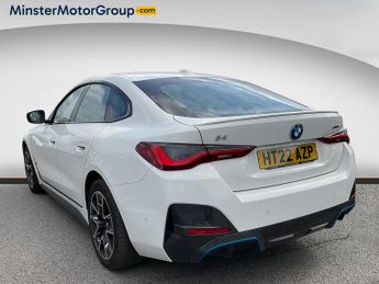 BMW I4 EDRIVE40 M SPORT