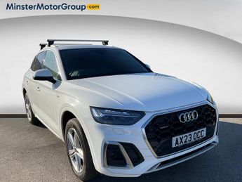 Audi Q5 S LINE 40 TDI MHEV QUAT S-A