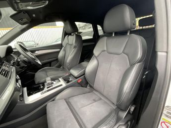 Audi Q5 S LINE 40 TDI MHEV QUAT S-A