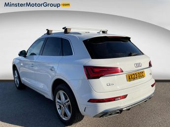 Audi Q5 S LINE 40 TDI MHEV QUAT S-A