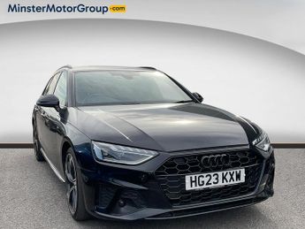 Audi A4 Avant S LN BLK ED 35 TFSI MHEV SA