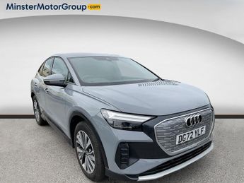 Audi Q4 e-tron SPORT 35