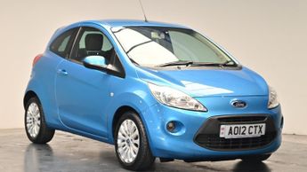 Ford Ka 1.2 Zetec Euro 5 (s/s) 3dr
