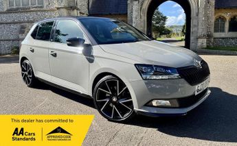 Skoda Fabia 1.0 TSI Monte Carlo Euro 6 (s/s) 5dr