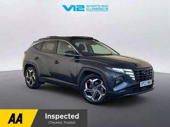 Hyundai Tucson 1.6 h T-GDi Ultimate SUV 5dr Petrol Hybrid Auto Euro 6 (s/s) (23