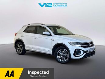 Volkswagen T-Roc 1.5 TSI R-Line SUV 5dr Petrol DSG Euro 6 (s/s) (150 ps)
