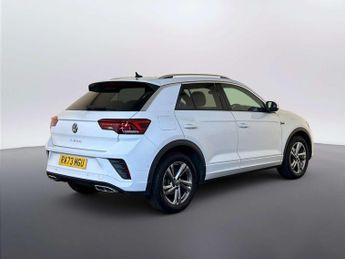 Volkswagen T-Roc 1.5 TSI R-Line SUV 5dr Petrol DSG Euro 6 (s/s) (150 ps)