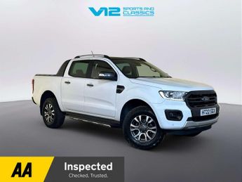 Ford Ranger 2.0 EcoBlue Wildtrak Pickup Double Cab 4dr Diesel Auto 4WD Euro 
