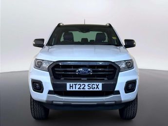Ford Ranger 2.0 EcoBlue Wildtrak Pickup Double Cab 4dr Diesel Auto 4WD Euro 