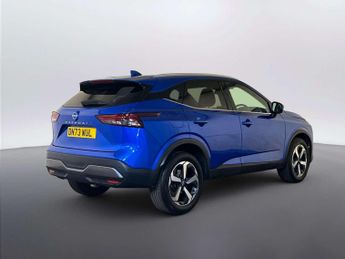 Nissan Qashqai 1.3 DIG-T MHEV N-Connecta SUV 5dr Petrol Hybrid XTRON Euro 6 (s/