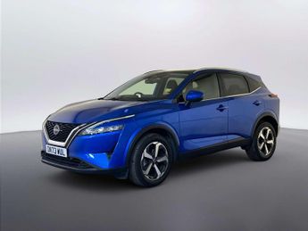 Nissan Qashqai 1.3 DIG-T MHEV N-Connecta SUV 5dr Petrol Hybrid XTRON Euro 6 (s/