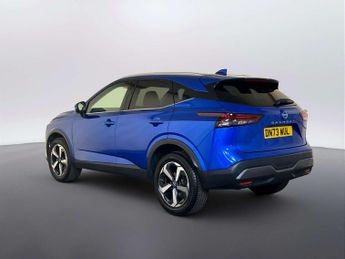 Nissan Qashqai 1.3 DIG-T MHEV N-Connecta SUV 5dr Petrol Hybrid XTRON Euro 6 (s/