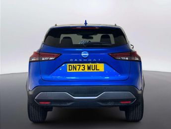 Nissan Qashqai 1.3 DIG-T MHEV N-Connecta SUV 5dr Petrol Hybrid XTRON Euro 6 (s/