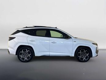 Hyundai TUCSON 1.6 h T-GDi N Line S SUV 5dr Petrol Hybrid Auto Euro 6 (s/s) (23