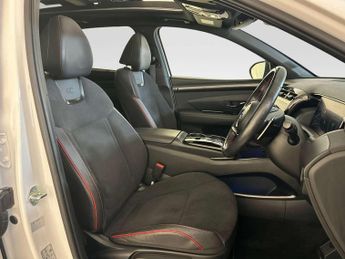 Hyundai TUCSON 1.6 h T-GDi N Line S SUV 5dr Petrol Hybrid Auto Euro 6 (s/s) (23