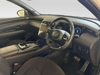 Hyundai TUCSON 1.6 h T-GDi N Line S SUV 5dr Petrol Hybrid Auto Euro 6 (s/s) (23