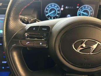 Hyundai TUCSON 1.6 h T-GDi N Line S SUV 5dr Petrol Hybrid Auto Euro 6 (s/s) (23