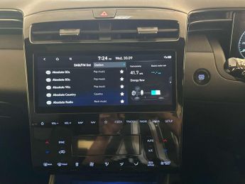 Hyundai TUCSON 1.6 h T-GDi N Line S SUV 5dr Petrol Hybrid Auto Euro 6 (s/s) (23