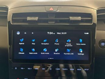 Hyundai TUCSON 1.6 h T-GDi N Line S SUV 5dr Petrol Hybrid Auto Euro 6 (s/s) (23