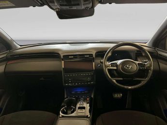 Hyundai TUCSON 1.6 h T-GDi N Line S SUV 5dr Petrol Hybrid Auto Euro 6 (s/s) (23