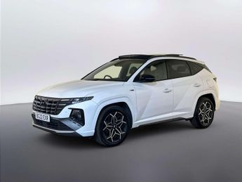 Hyundai TUCSON 1.6 h T-GDi N Line S SUV 5dr Petrol Hybrid Auto Euro 6 (s/s) (23