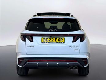 Hyundai TUCSON 1.6 h T-GDi N Line S SUV 5dr Petrol Hybrid Auto Euro 6 (s/s) (23