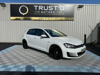 Volkswagen Golf TDi 2.0 TDI BlueMotion Tech GTD DSG Euro 6 (s/s) 5dr