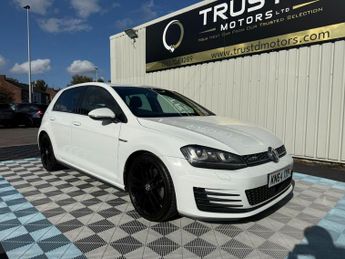 Volkswagen Golf 2.0 TDI BlueMotion Tech GTD DSG Euro 6 (s/s) 5dr
