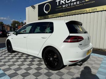 Volkswagen Golf 2.0 TDI BlueMotion Tech GTD DSG Euro 6 (s/s) 5dr