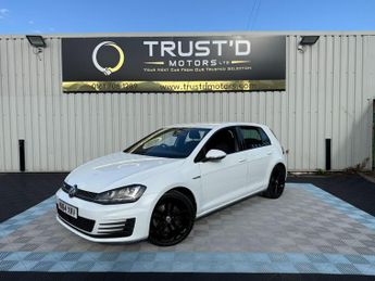 Volkswagen Golf 2.0 TDI BlueMotion Tech GTD DSG Euro 6 (s/s) 5dr