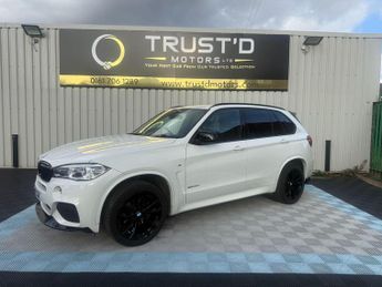 BMW X5 3.0 30d M Sport Auto xDrive Euro 6 (s/s) 5dr