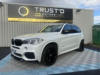 BMW X5 3.0 30d M Sport Auto xDrive Euro 6 (s/s) 5dr