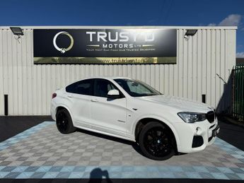 BMW X4 2.0 20d M Sport Auto xDrive Euro 6 (s/s) 5dr