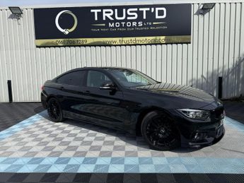 BMW 4 Series 2.0 420i M Sport Auto Euro 6 (s/s) 5dr