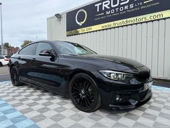 BMW 4 Series Gran Coupe 2.0 420i M Sport Auto Euro 6 (s/s) 5dr