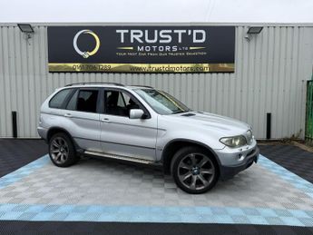 BMW X5 3.0d Sport Auto 4WD Euro 4 5dr