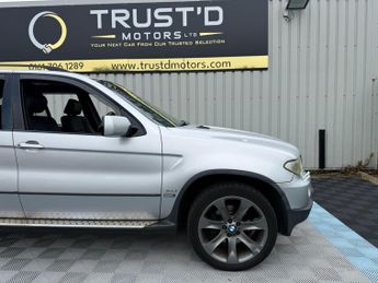 BMW X5 3.0d Sport Auto 4WD Euro 4 5dr