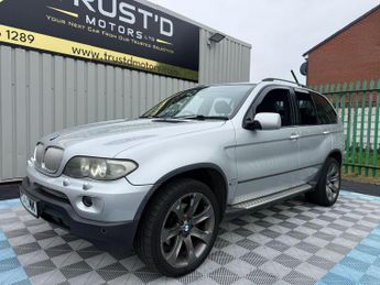 BMW X5 3.0d Sport Auto 4WD Euro 4 5dr
