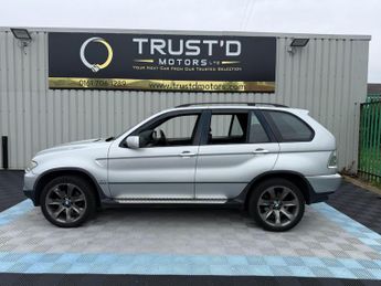 BMW X5 3.0d Sport Auto 4WD Euro 4 5dr