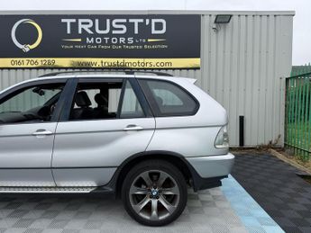BMW X5 3.0d Sport Auto 4WD Euro 4 5dr