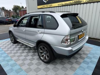BMW X5 3.0d Sport Auto 4WD Euro 4 5dr
