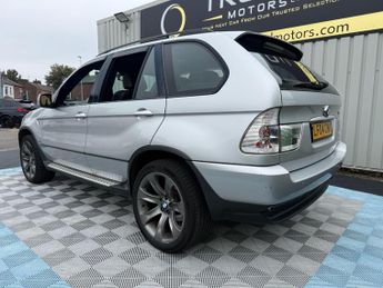 BMW X5 3.0d Sport Auto 4WD Euro 4 5dr