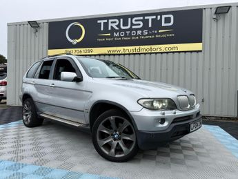 BMW X5 3.0d Sport Auto 4WD Euro 4 5dr