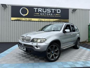 BMW X5 3.0d Sport Auto 4WD Euro 4 5dr