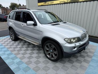 BMW X5 3.0d Sport Auto 4WD Euro 4 5dr