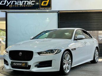 Jaguar XE 2.0d R-Sport Auto Euro 6 (s/s) 4dr