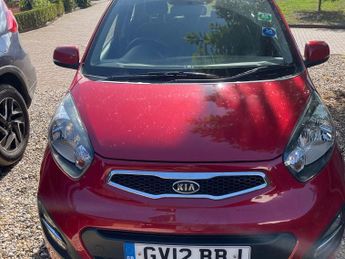Kia Picanto 1.25 2 Auto Euro 5 5dr