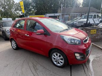 Kia Picanto 1.25 2 Auto Euro 5 5dr